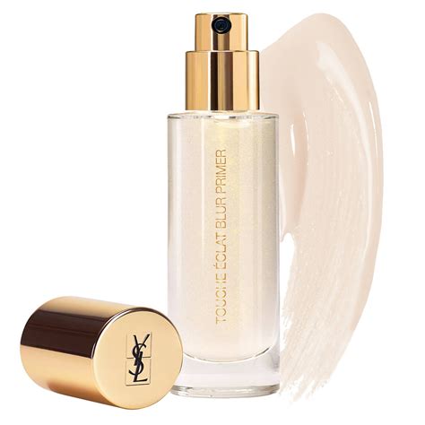 ysl primer with gold flecks|touche eclat blur primer.